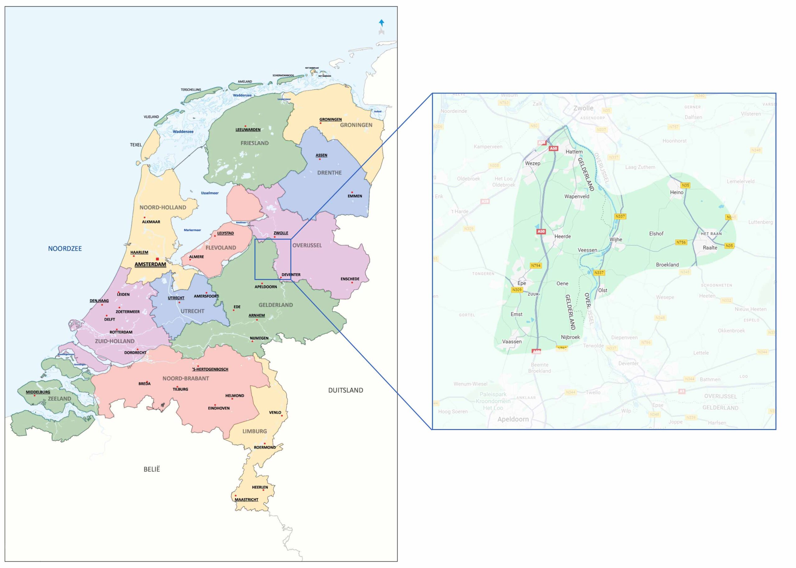 Werkgebied Kers Elektro Heerde
