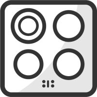 Kookplaat pictogram nw Kookplaat pictogram nw