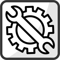 Werkplaats pictogram Werkplaats reparatie